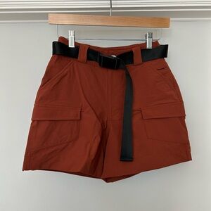 Alder Apparel Take A Hike Shorts 2.0, Clay, size XS
